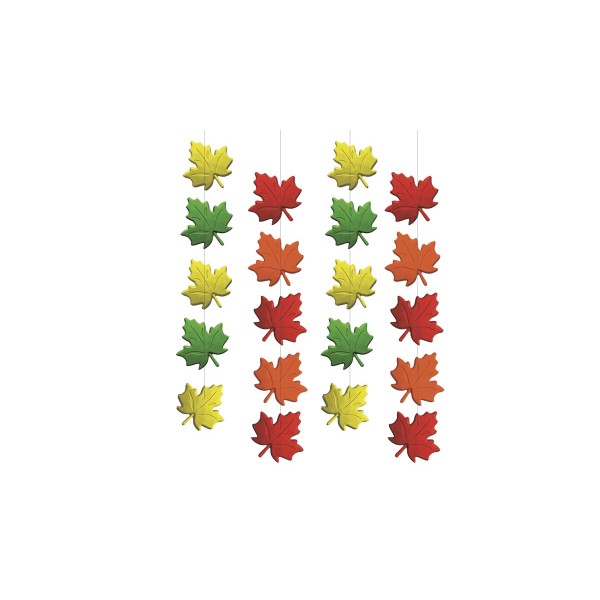 Кленовый лист, красный