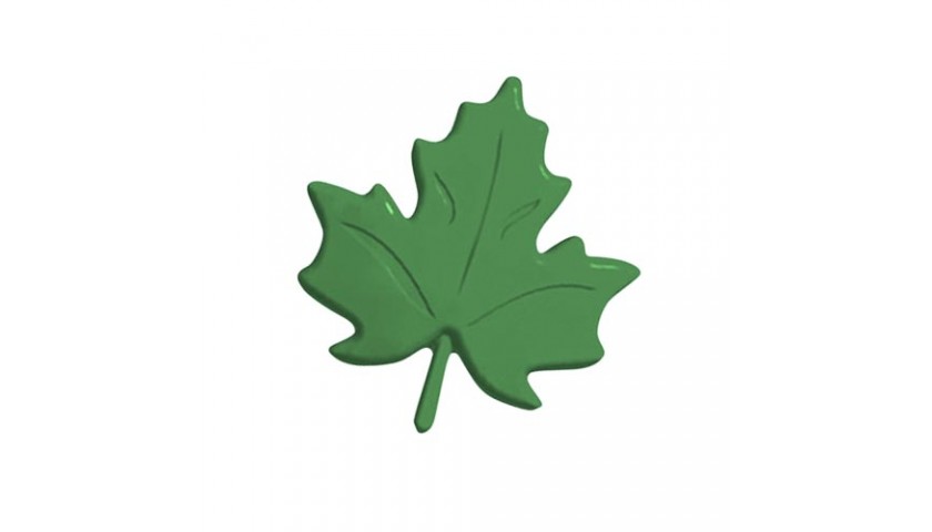 Кленовый лист, зеленый