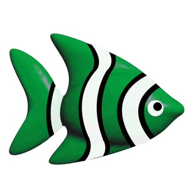 Рыба 1 80 см, зеленый