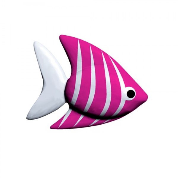 Рыба 10 80 см, маджента