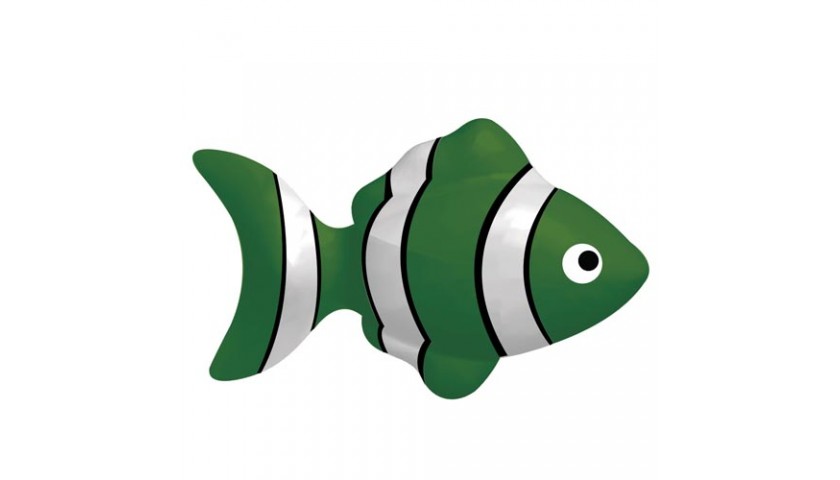 Рыба 13 47 см, зеленый