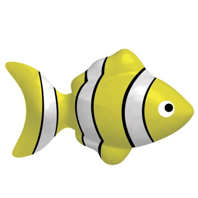 Рыба 14 47 см, желтый