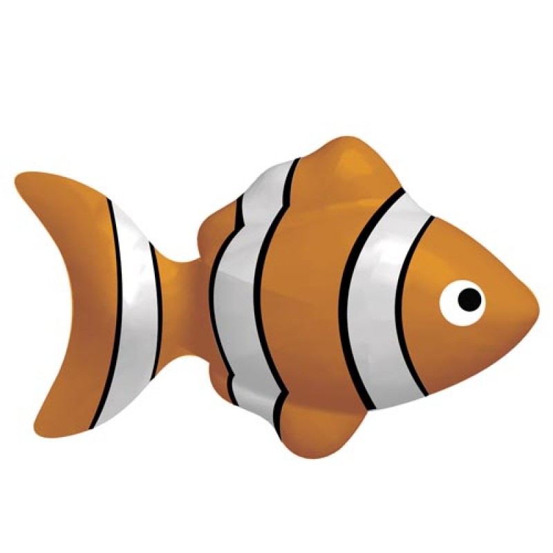 Рыба 15 47 см, оранжевый