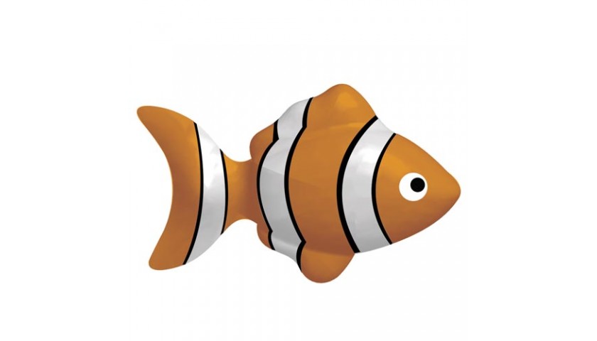 Рыба 15 47 см, оранжевый