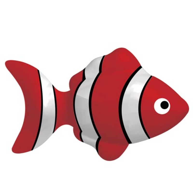 Рыба 16 47 см, красный