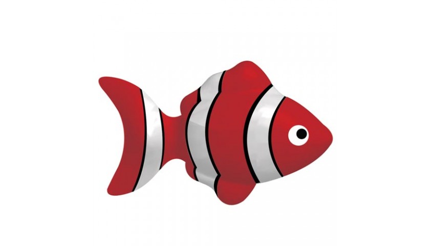 Рыба 16 47 см, красный