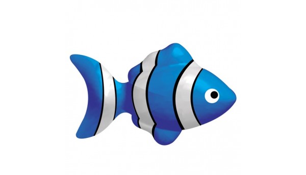 Рыба 18 47 см, синий