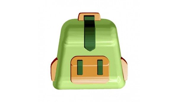 Рюкзак, зеленый